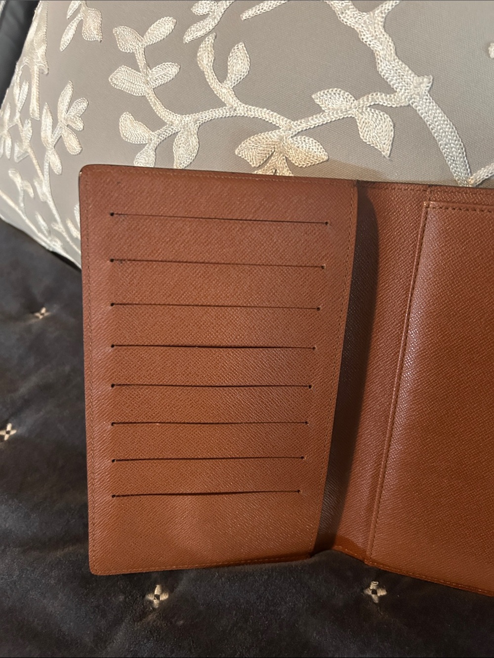 Louis Vuitton Monogram Canvas Brown and Gold Snap Wallet - Picture 10 of 10